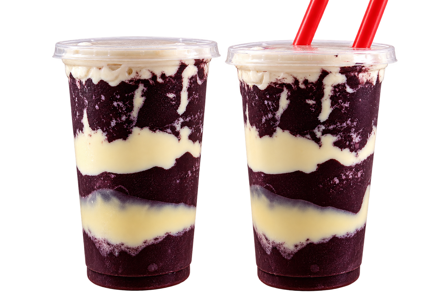 Combo 2 copos Açaí com Leite Condensado e Ninho Icemu