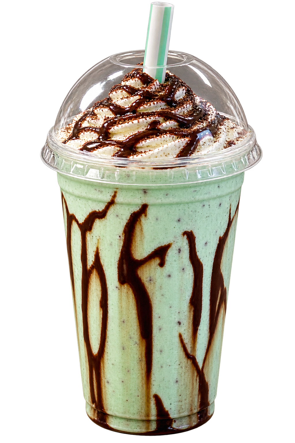 Milkshake Chocomenta com Ovomaltine Icemu